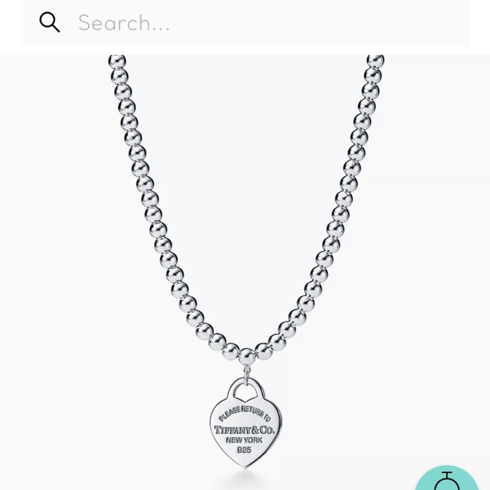 Tiffany & Co Beaded Necklace (no diamond)